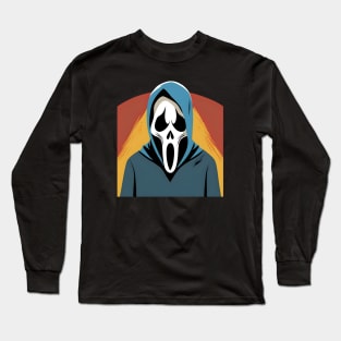 Ghostface Scream mask Long Sleeve T-Shirt